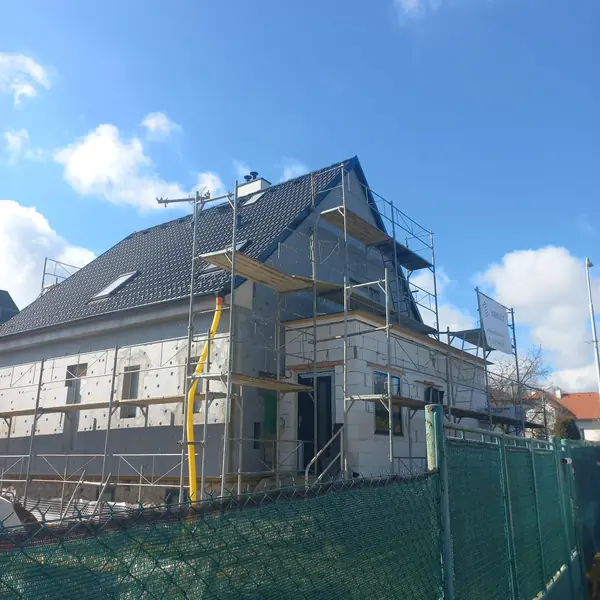 Zateplení domu – průběh prací
